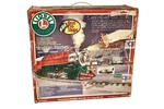 Lionel Santa's Flyer Bass Pro Christmas Train Set *missing Parts/read*. Fixed Price $170.99.