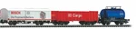 Piko Hobby Set 3 Mixed Freight Cars Bosch, Db Cargo And Aral. Fixed Price $143.40.