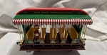 Vtg Walt Disney World Railroad Train Passenger Trolley Car Scale Mickey. Fixed Price $79.99.