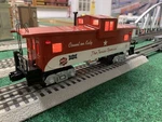 Lionel Mkt Texas Special Extended Vision Caboose 6-36660. Fixed Price $175.00.