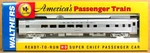 Walthers 932-9004 Santa Fe Super Chief Ps 29-SEAT Dormitory-lounge Car Ho Scale. Fixed Price $42.50.