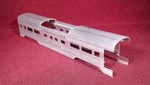 Lionel Post War 2352 Silver Range Dome Passenger Car - Aluminum Body Shell. Fixed Price $16.95.