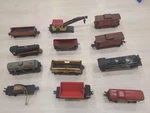 Lot Of 12 Vintage Trains. Lionel And Marx. Gauge. Please Read Description.. Fixed Price $89.99.