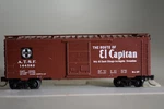 5430 Scale Micro Trains Atsf Santa Fe Box Car. Fixed Price $29.95.