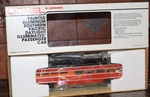 1982 Lionel 6-7204 O-gauge Southern Pacific Daylight Aluminum Dining Car New. Fixed Price $93.13.