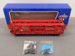 Usa Trains R17235 G Jersey Central Two-tier Auto Carrier Flat Ex/box. Fixed Price $46.79.