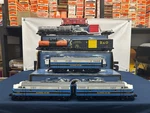 Mth Baltimore & Ohio F-3 Aba Diesel Engine Freight Set W/ Protosound 20-80004A. Fixed Price $849.99.