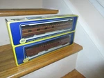 Ahm Pennsylvania Ho Scale 6401 & 6407 1930 Smooth Side Baggage Sleeper Car. Fixed Price $39.99.
