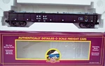 Mth Premier Scale Bnsf 50' Gondola With Junk Load 3 Rail Nos. Fixed Price $75.00.