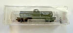 Scale Southern Pacific 39' Single Dome Tank Car Micro- Trains Line. Fixed Price $19.50.