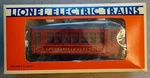 6-18419 Gauge Lionelville Electric Red Operating Trolley New. Fixed Price $99.99.