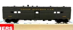 Ho Walthers 932-4181 Gold Line Acf Troop Kitchen Car # K-100. Fixed Price $79.99.