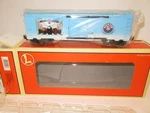 LIONEL-39217- Century Club Ii Boxcar 0/027- Limited Production- New B12. Fixed Price $38.84.