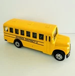 Maisto School Bus Yellow Metal District 2 Diecast 1:64 Scale Kids Toy. Fixed Price $10.99.