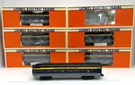 Lionel Chesapeake & Ohio Aluminum 6-CAR Passenger Set Used 6-19145 19150. Fixed Price $359.99.