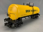 Mth Premier 20-96017 Great Northern Oil Tank Car #utlx 76488 Nib! O2333. Fixed Price $49.71.