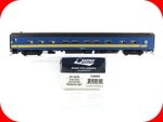 Ho Scale *via Rail Canada* *buckley Bay* Sleeper #2022 - Rapido 104001, Lighted. Fixed Price $104.95.