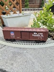 Lionel 6-9755 O/027 Gauge Union Pacific Up 2-SLIDING Doors Box Car. Fixed Price $21.95.