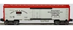 Lionel Green Bay & Western Wood Side Reefer Car 6-9888! Gauge Limited Edition. Fixed Price $35.00.