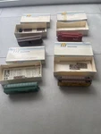 Walthers Ho 40 #932-2428, 932-2307,#932-2269,#932-2152. Fixed Price $43.25.