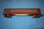 American Flyer Prewar Gauge #495 Coach Car. Tuscan. Fixed Price $25.16.