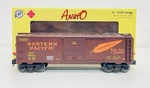 Rmt Western Pacific Box Car #648103 W/ Beepeople Figure 96422B New. Fixed Price $39.95.