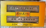O Gauge Mth 30-67042 Railking Prr Pennsylvania 60' Sleeper/diner Set C10 Mint. Fixed Price $179.99.
