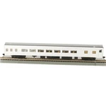 Bachmann 14208 Unlettered Aluminum 85' Smooth-side Coach Passenger Car Ho Scale. Fixed Price $54.99.