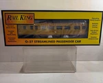 Rail King O-27 Streamlined Observation Car Union Pacific RK-6033 New Box!. Fixed Price $69.99.