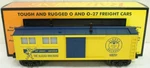 Mth 30-79167 Alaska Engineering Car Nib. Fixed Price $63.91.
