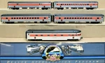Mth Premier 20-80003C New Haven 70' Abs Passenger 5-CAR Set D.a.p. O-scale. Fixed Price $425.00.