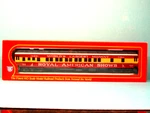 Scale Con-cor Royal American Shows 72' Heavyweight Pullman Passenger Car Kit. Fixed Price $24.95.