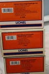 3 Lionel Pullman Heavyweights Passenger Cars. Fixed Price $300.00.