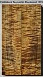 Stabilized Fiddleback Tasmanian Blackwood Scales #1373, 6 X 3/4 3/8+". Fixed Price $75.00.