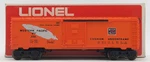 Lionel 6-9723 Gauge Western Pacific Boxcar Ln/box. Fixed Price $12.99.