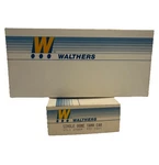 Ho Scale Walthers 932-5001 Single Dome Tank Car Utlx 49721 & 49809 Set. Fixed Price $24.99.