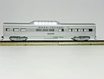 Athearn Ho R-t-r "rock Island Big Ben"" Streamline Passenger Vista Dome Car. Fixed Price $30.24.