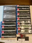 New York Central 20TH Century Limited 1948 Ho Ab Diesel Set And 9-CAR. Fixed Price $2100.00.