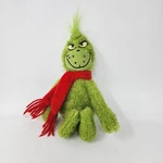 Ruz The Grinch Who Stole Christmas Dr Seuss Plush 9" Red Scarf Soft Toy Stuffed. Fixed Price $15.99.