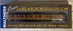 Ho Walthers 932-10463 Great Northern Heavyweight Solarium Observation Car Gn. Fixed Price $89.99.