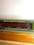 B.c.w. #5001-02 Pennsylvania Class B60B Baggage Car #9229 H.o. 1:87. Fixed Price $69.95.