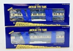 New In Box American Flyer 6-48994 Scale Blue Comet Heavyweight Cars (set Of 2). Fixed Price $299.99.