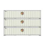 Athearn 63388 Ho Scale 40' Smoooth Side Container American Mail Line Aml Pack. Fixed Price $29.99.