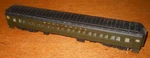 Ho Walthers 932-10103 Burlington Heavyweight Coach W/ Full Interior & Lighting. Fixed Price $57.89.