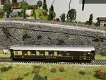 Hornby Pullman Parkour Brake Car R233 Oo Scale Dc. Fixed Price $28.00.