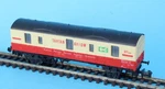Lima British Railways Tartan Arrow Cct / Parcels Van N-scale (boxed). Fixed Price $15.99.
