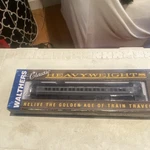 Walthers Ho New York Central Passenger Car Gray/black 932-10107. Fixed Price $35.00.