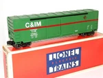 Lionel 6-17207 Chicago Illinois Midland C&im Double Door Boxcar C10. Fixed Price $14.18.