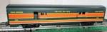 Lionel 6-19116 Great Northern" Empire Builder" Aluminum Body Baggage Car #1200. Fixed Price $125.00.