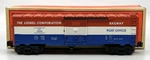 Lionel 6-16740 Gauge Corporation Operating Mail Car #3428 Ln/box. Fixed Price $22.74.